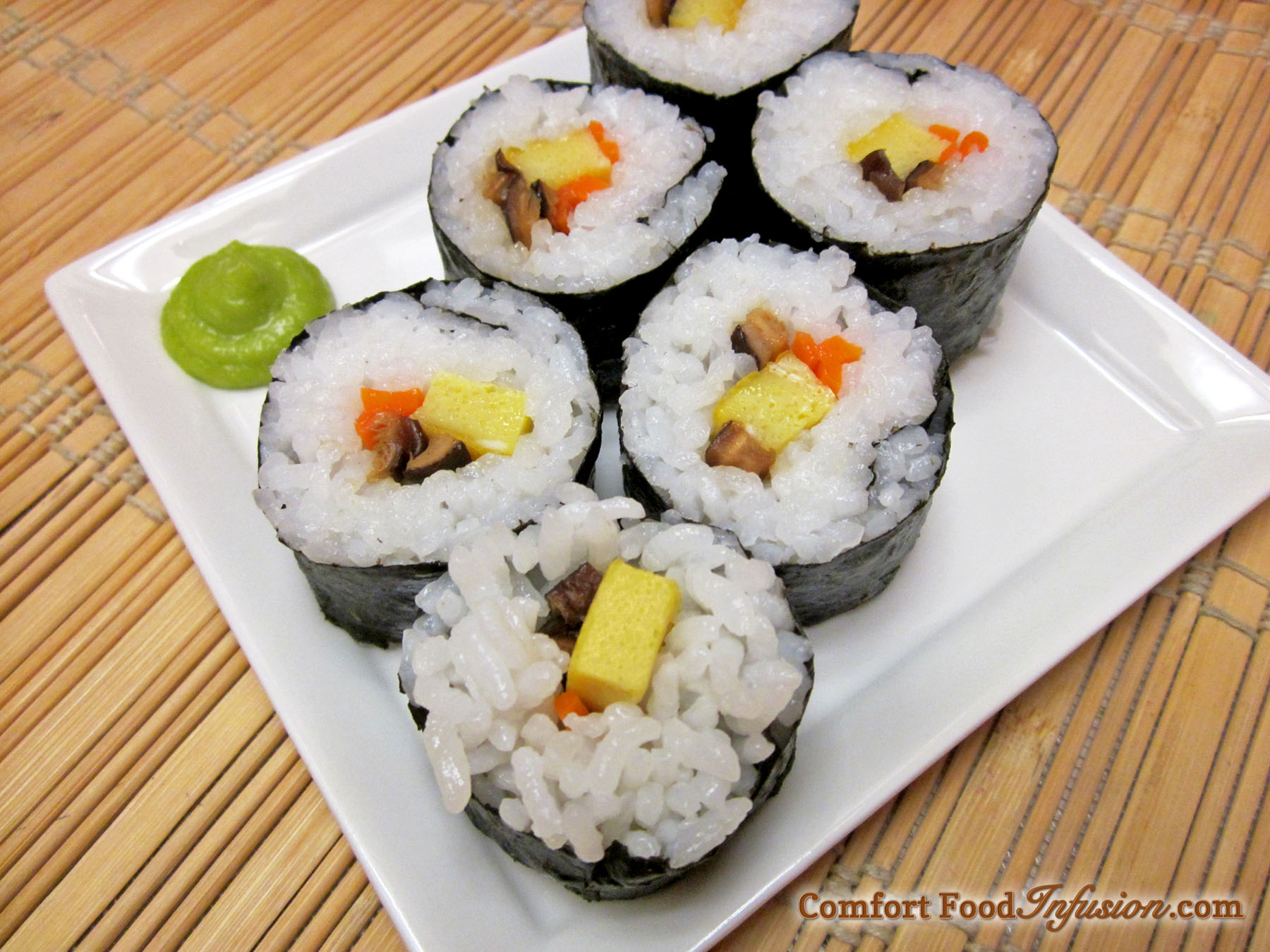 Sushi Rolls - Comfort Food Infusion