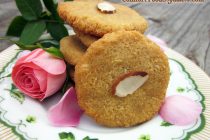 Chewy Almond Cardamom Cookies