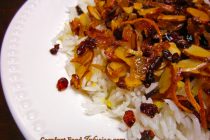 Barberry Rice Pilaf