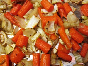 carrot soup prep 1