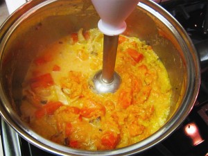 carrot soup prep 2