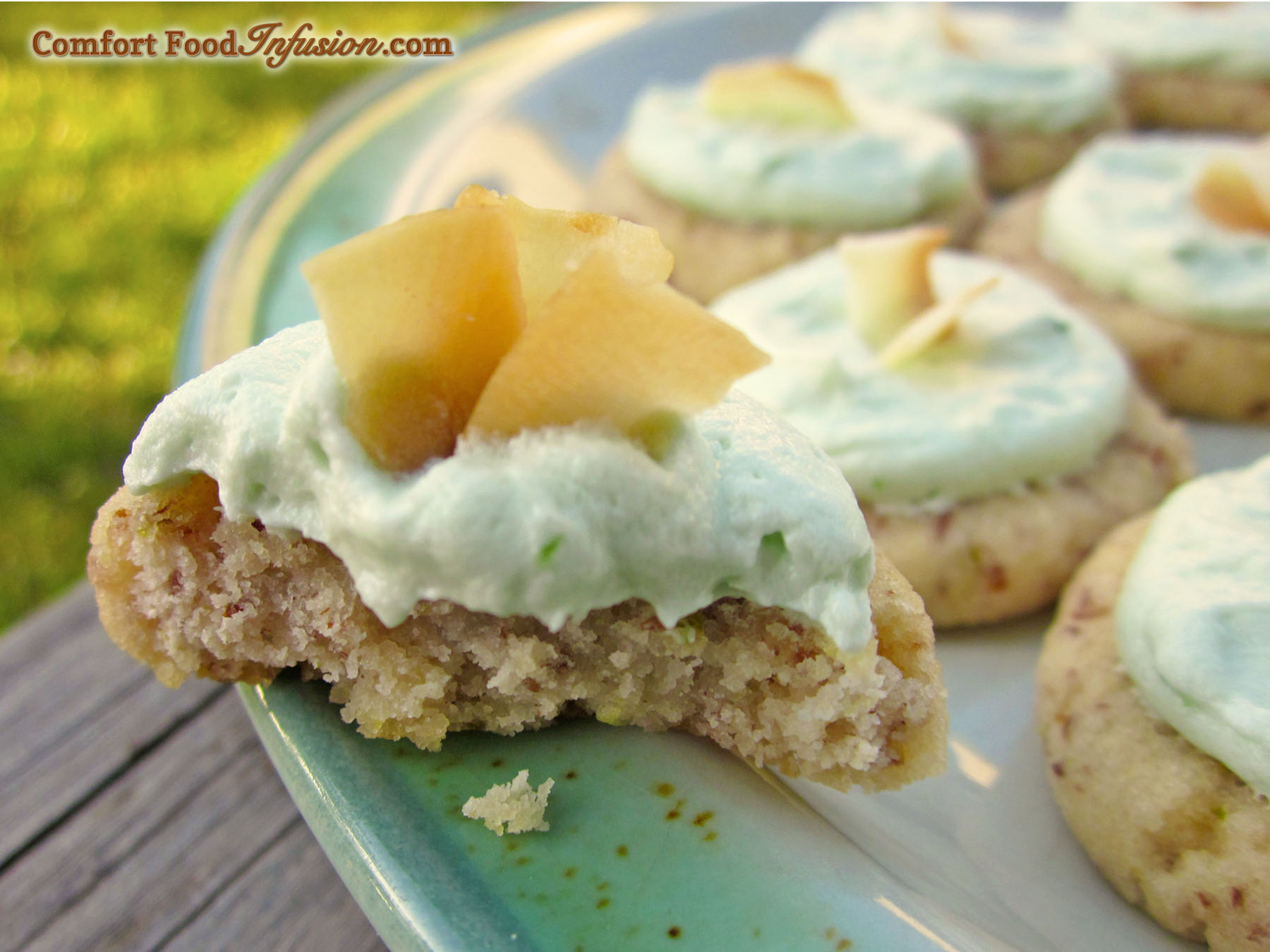 Coconut Lime Cookies