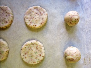 coconut lime cookie prep2