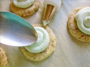 coconut lime cookie prep3