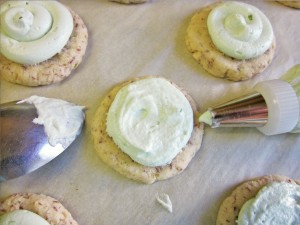 coconut lime cookie prep4