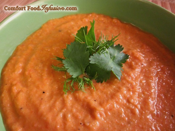 Creamy Carrot and Fennel Soup