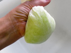 cucumber yogurt prep