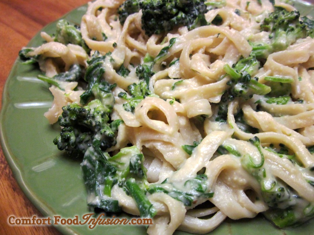 You won't miss the gluten or dairy in this delicious pasta!