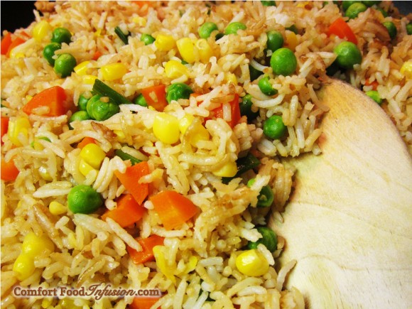 Fried Rice. Classic, simple and delicious.