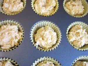 lemon muffin prep