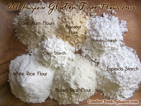 All Purpose Gluten Free Flour Mix
