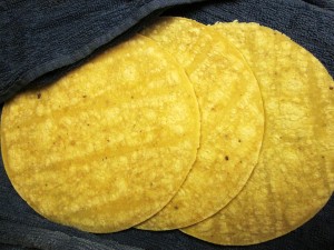 reheat corn tortillas