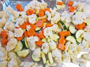 roasted veggies