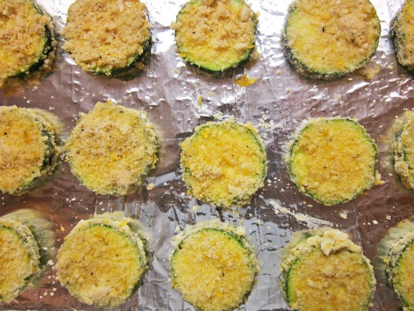 Vegan Zucchini “Parmesan” Bites | Comfort Food Infusion