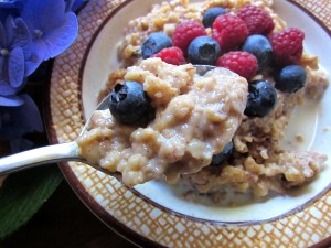 crock pot oatmeal 2