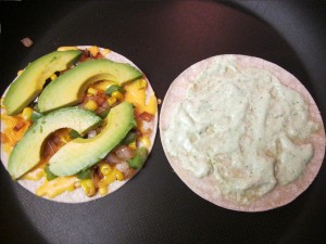 cheese quesadilla prep 4