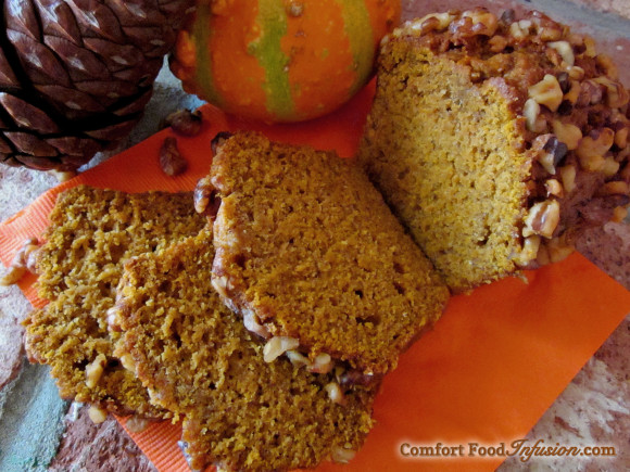 This pumpkin bread recipe mimics Starbucks, but can be made gluten free.