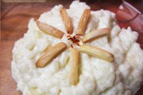 Rice Pudding with Cardamom and Rosewater